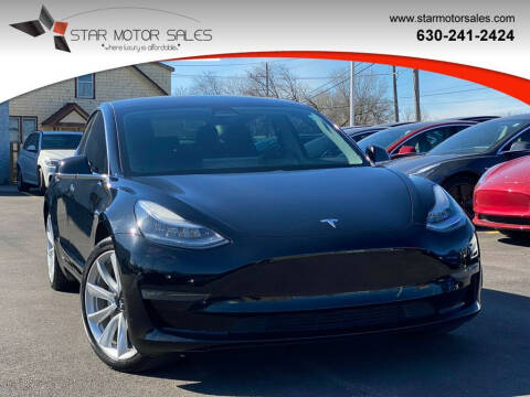 2020 Tesla Model 3 for sale at Star Motor Sales in Downers Grove IL