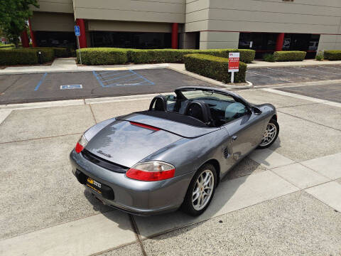 2004 Porsche Boxster