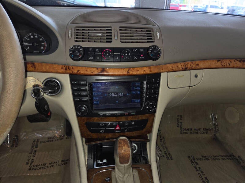 2004 Mercedes-Benz E-Class E 320