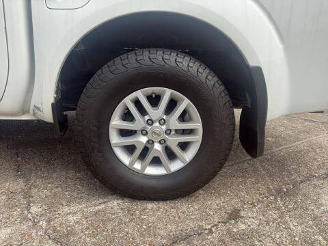 2018 Nissan Frontier SV
