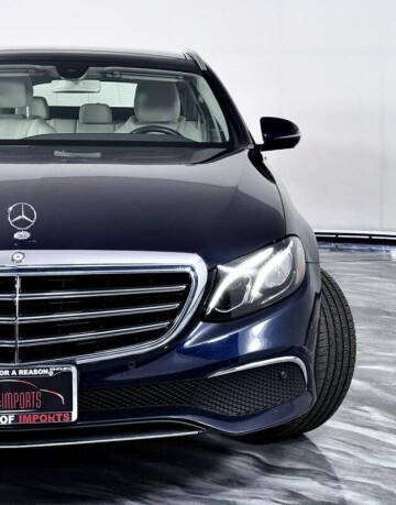 2017 Mercedes-Benz E-Class E 400 4MATIC