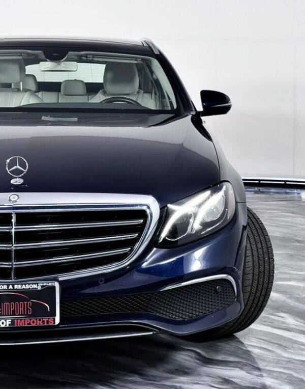 2017 Mercedes-Benz E-Class E 400 4MATIC