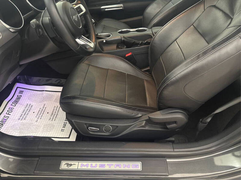 2018 Ford Mustang EcoBoost Premium