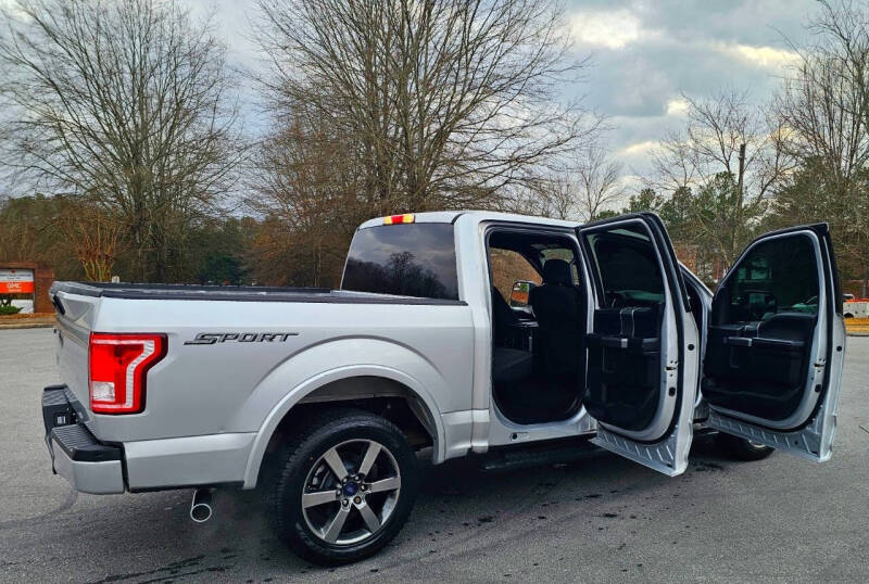 2015 Ford F-150 XLT