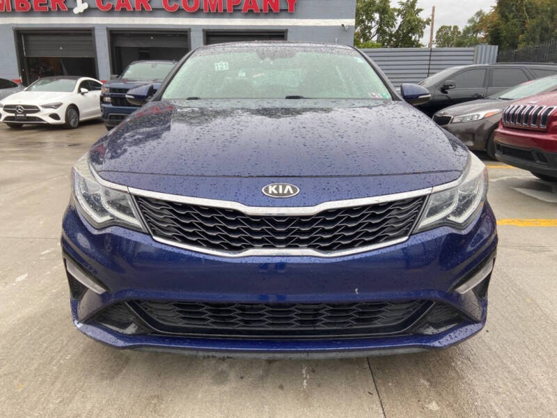 2019 Kia Optima LX