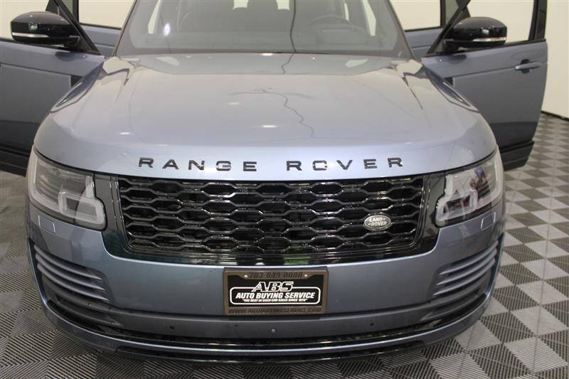 2018 Land Rover Range Rover HSE