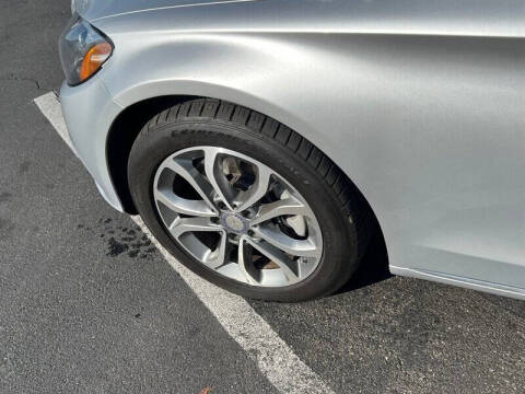 2015 Mercedes-Benz C-Class C 300 4MATIC