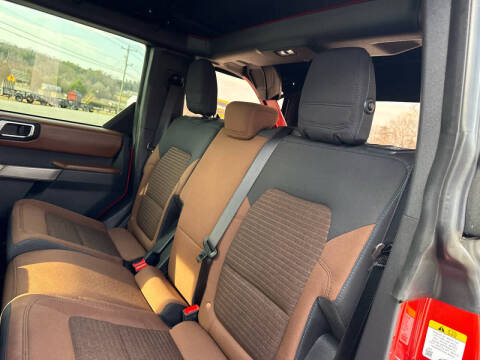 2023 Ford Bronco Outer Banks Advanced