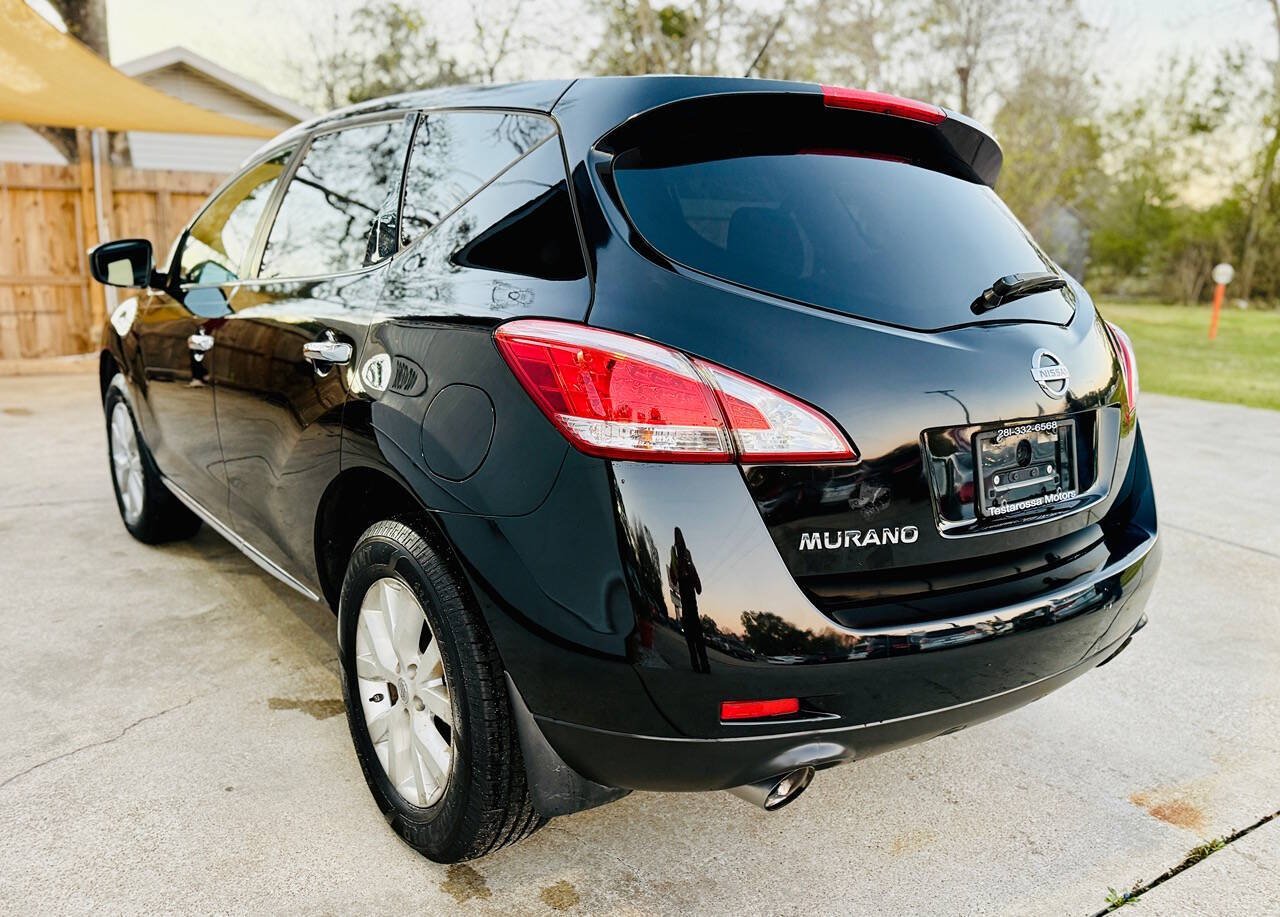 2011 Nissan Murano for sale at Testarossa Motors in League City, TX