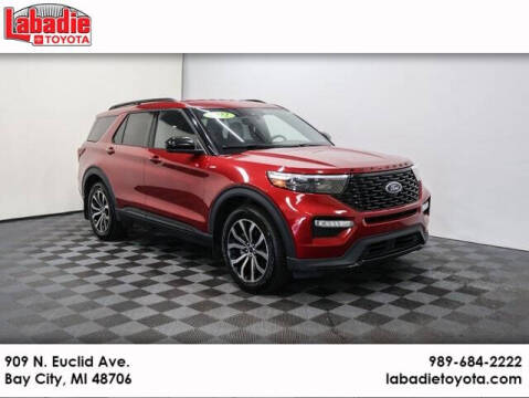 2022 Ford Explorer ST-Line