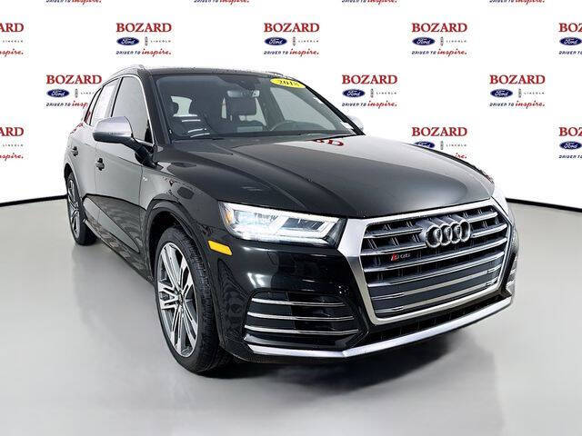 2018 Audi SQ5 3.0T quattro Premium Plus