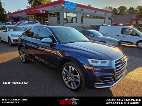 2018 Audi SQ5 3.0T quattro Prestige
