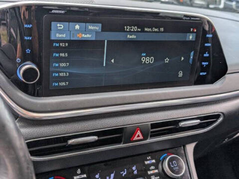 2021 Hyundai Sonata Hybrid Limited