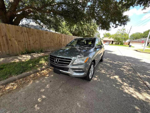 2012 Mercedes-Benz M-Class for sale at Demetry Automotive in Houston TX