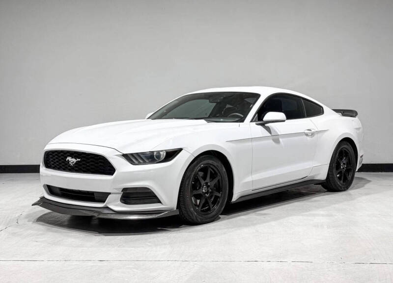 2015 Ford Mustang V6