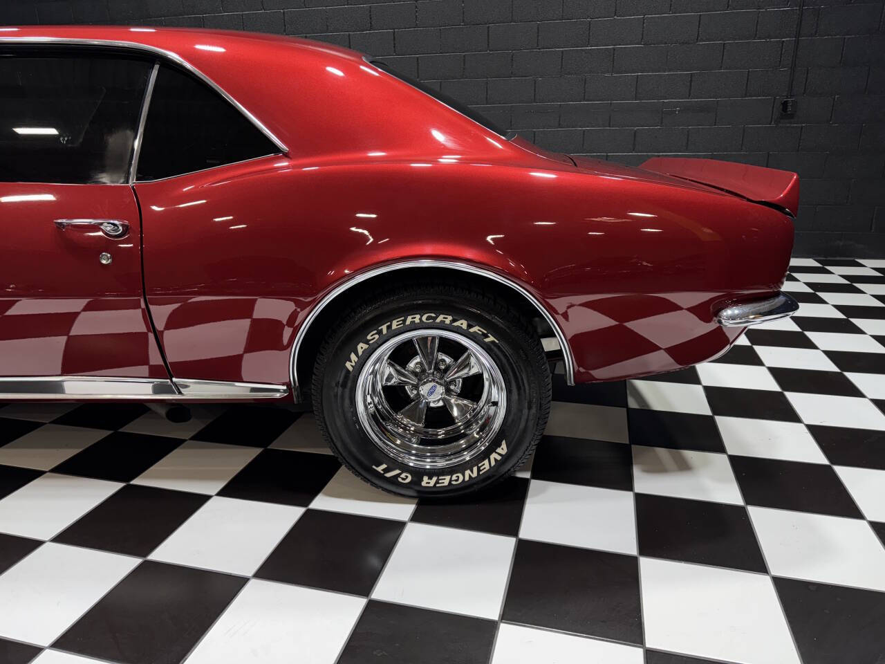 1967 Chevrolet Camaro 20
