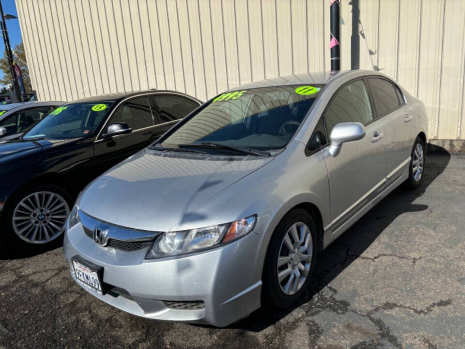 2011 Honda Civic for sale at Autosports in Santa Rosa, CA