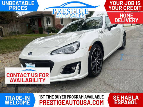 2020 Subaru BRZ Limited