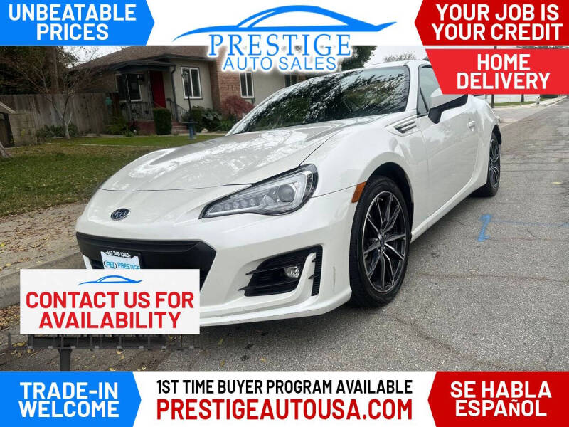2020 Subaru BRZ Limited