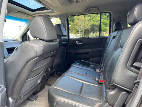 2011 Honda Pilot EX-L w/DVD