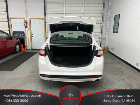 2014 Ford Fusion Hybrid SE