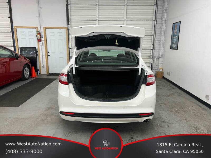 2014 Ford Fusion Hybrid SE