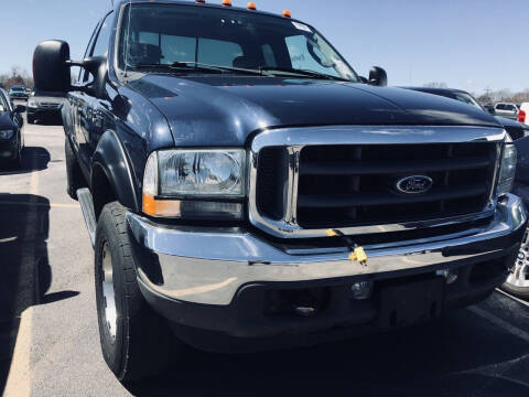 2004 Ford F-250 Super Duty for sale at NE Autos Inc in Norton MA