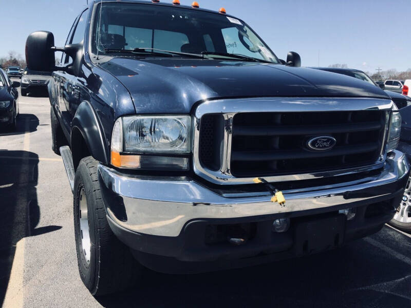 2004 Ford F-250 Super Duty for sale at NE Autos Inc in Norton MA