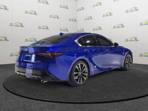 2023 Lexus IS 350 F SPORT