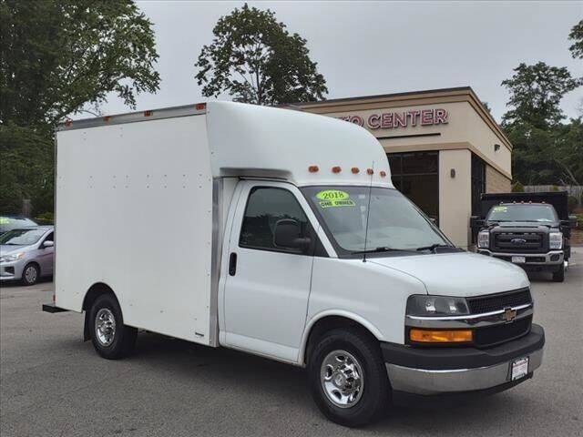 2018 Chevrolet Express for sale at DORMANS AUTO CENTER OF SEEKONK in Seekonk MA