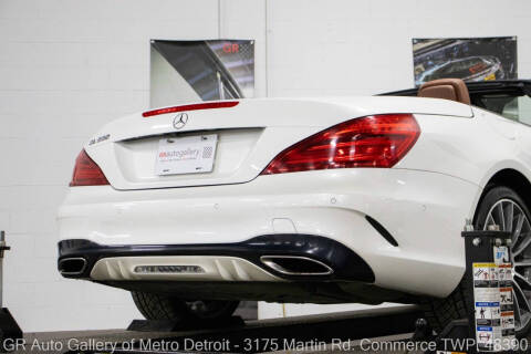 2017 Mercedes-Benz SL-Class SL 550