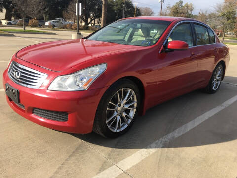2007 Infiniti G35 for sale at Safe Trip Auto Sales in Dallas TX
