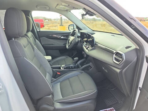2025 Chevrolet TrailBlazer LT