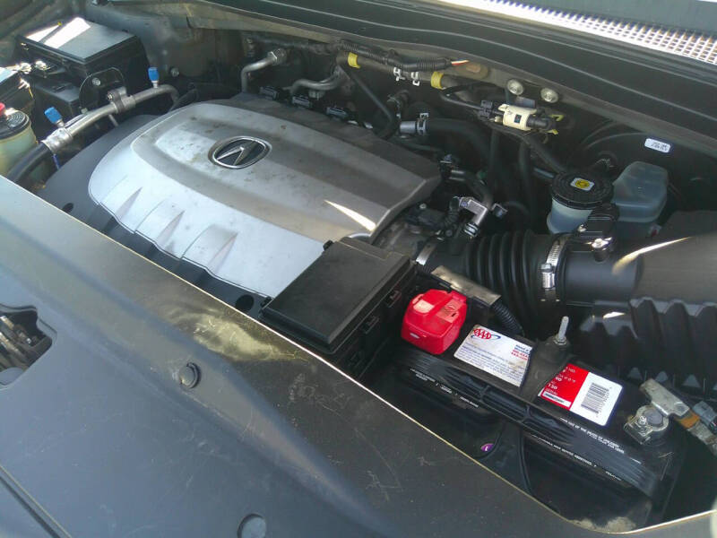 2012 Acura MDX SH-AWD w/Advance