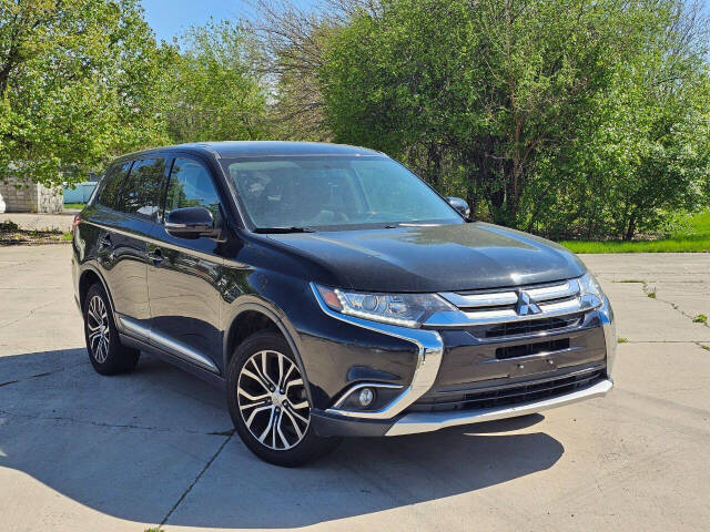 2018 Mitsubishi Outlander SE