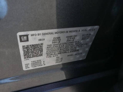 2020 GMC Terrain SLE