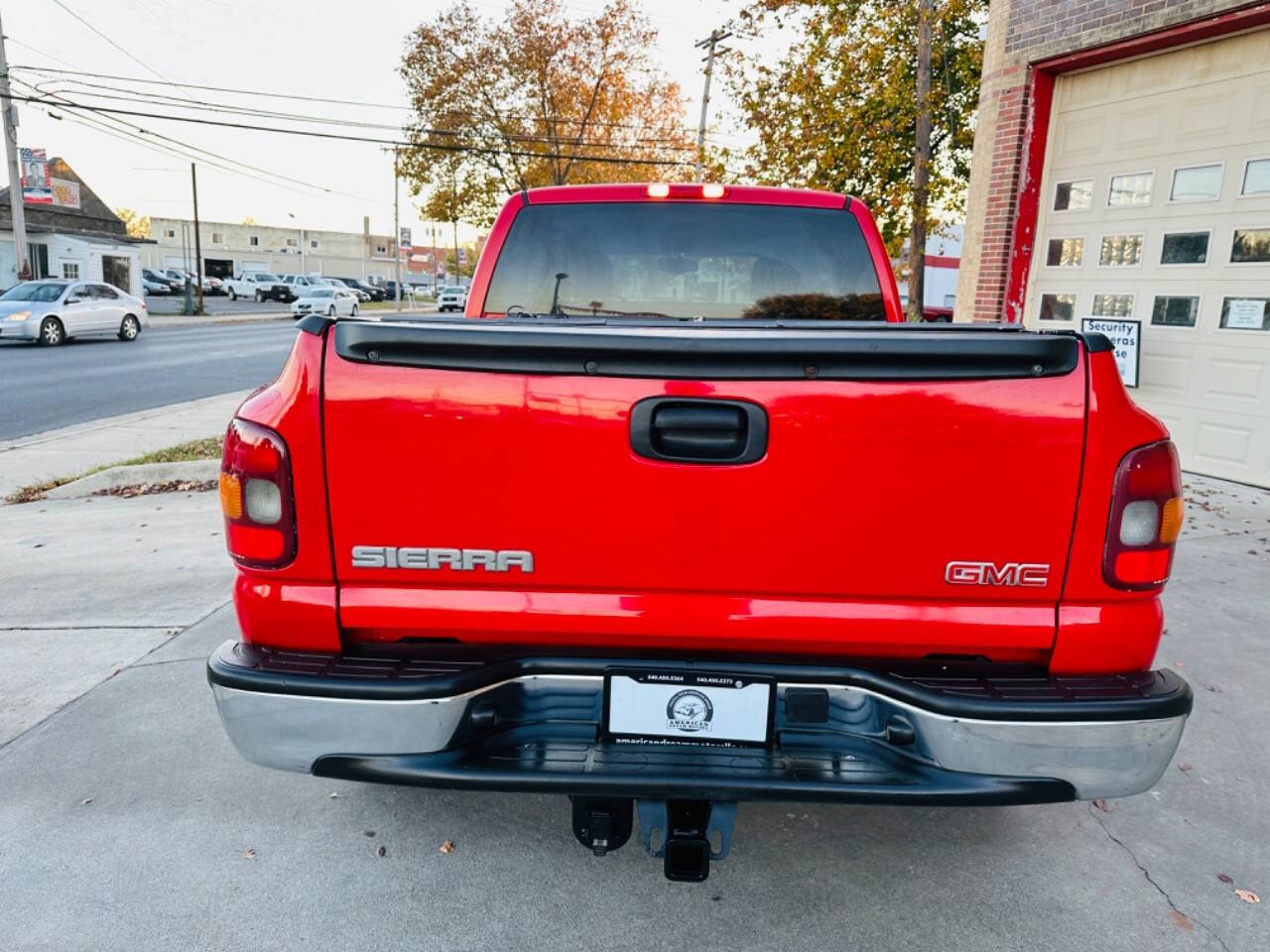 2003 GMC Sierra 1500 for sale at American Dream Motors in Winchester, VA