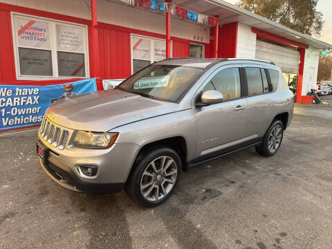 2014 Jeep Compass Limited