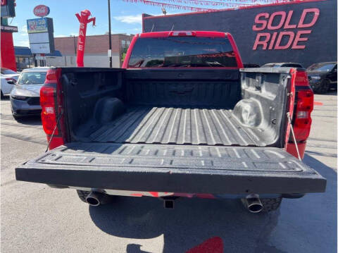 2016 Chevrolet Silverado 1500