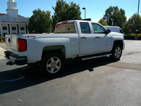 2017 Chevrolet Silverado 2500HD