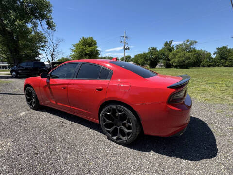 2018 Dodge Charger SXT Plus