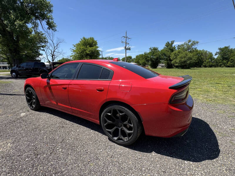 2018 Dodge Charger SXT Plus