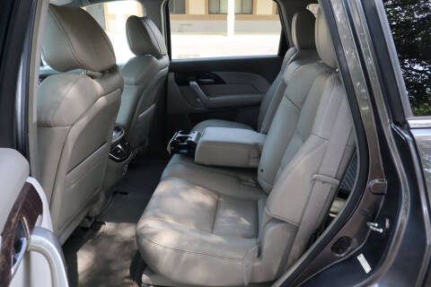 2012 Acura MDX SH-AWD