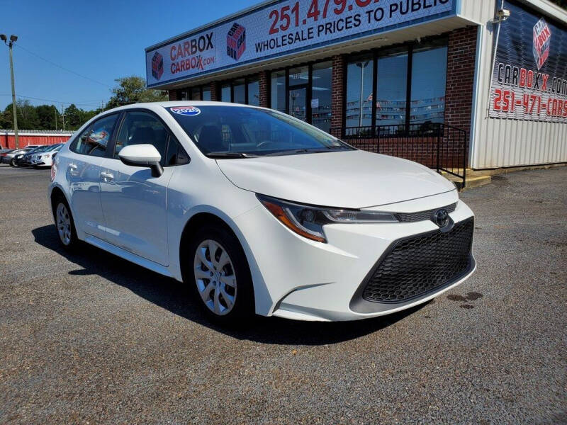 2020 Toyota Corolla LE