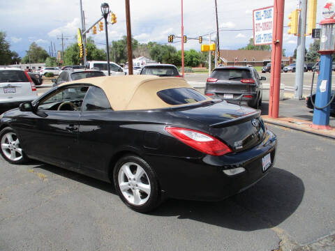 2008 Toyota Camry Solara SLE V6