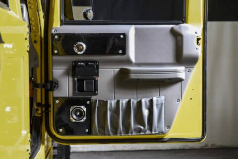 2000 AM General Hummer Open Top