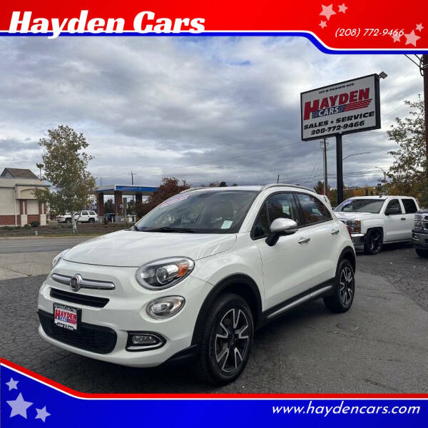 2018 FIAT 500X for sale at Hayden Cars in Coeur D Alene ID
