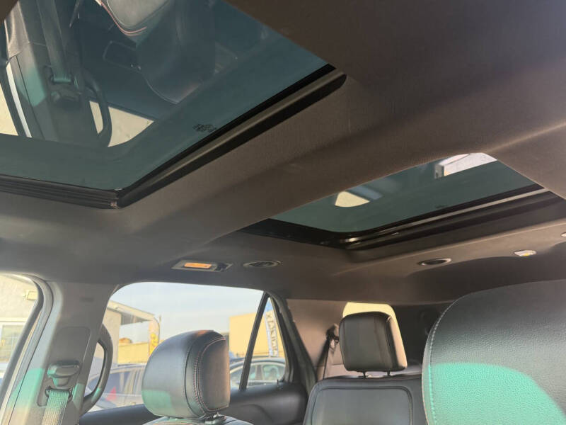 2016 Ford Explorer Sport