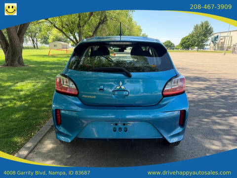 2022 Mitsubishi Mirage