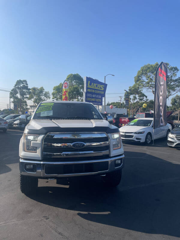 2015 Ford F-150 for sale at Lucas Auto Center 2 in South Gate CA